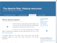 mapreduce.info