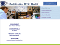 marshalleyecare.com
