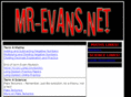 mr-evans.net