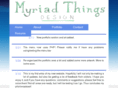 myriadthingsdesign.com