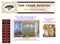 oakcreekaviaries.com