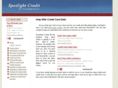 spotlightcredit.com