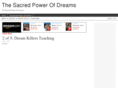 thesacredpowerofdreams.com