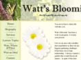 wattsbloomin.com