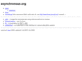 asynchronous.org