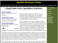 auction-resource-center.com