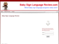babysignlanguagereview.com