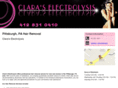 claraselectrolysis.net