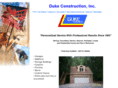 dukeconstructioninc.net