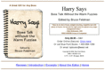 harrysays.com