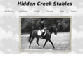 hiddencreekstable.com