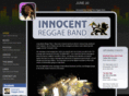 innocentreggaeband.com