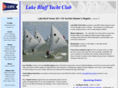 lakebluffyachtclub.org