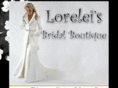 loreleisbridalboutique.com