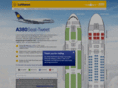 lufthansaa380.com