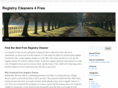 registrycleanerfree.org