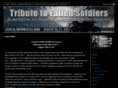 tributetofallensoldiers.com