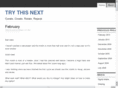 trythisnext.com