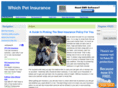 whichpetinsurance.net