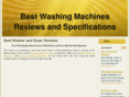 bestwashingmachines.net