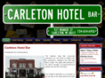 carletonhotelbar.com