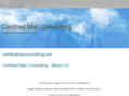 certifiedmacconsulting.com