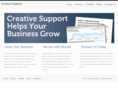 creative-support.com