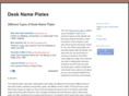 desknameplates.org