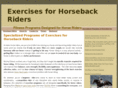 exercisesforhorsebackriders.com
