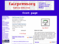 fairpress.org