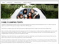 familycampingtentsandmore.com