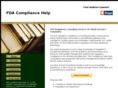 fdacompliancehelp.com
