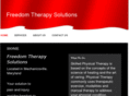 freedomtherapysolutions.com