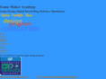 gamemakeracademy.com