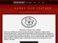 hanksgunleather.com