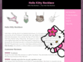 hellokittynecklace.org