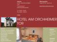 hotel-orchheimer-tor.de