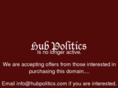 hubpolitics.com
