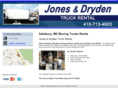 jonesanddrydentruckrental.com