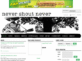 nevershoutnever.com