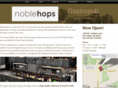 noblehopspub.com