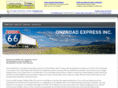 onzroadexpress.com