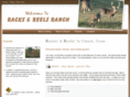 racksandreelsranch.com