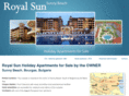 royalsunsunnybeach.com