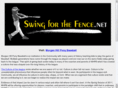swingforthefence.net