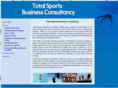 totalsportsbusinessconsultancy.com