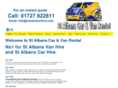 vanandcarhire.com
