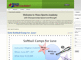 wacosportsacademy.com