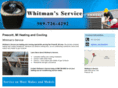 whitmansservice.com