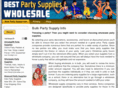 bestpartysupplieswholesale.com